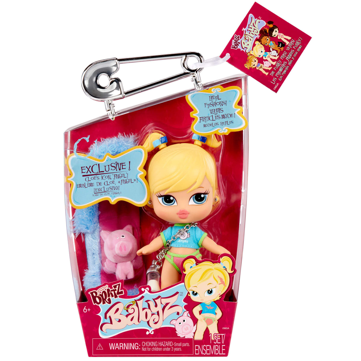 Bratz Babyz Cloe Collectible Fashion Doll(03)