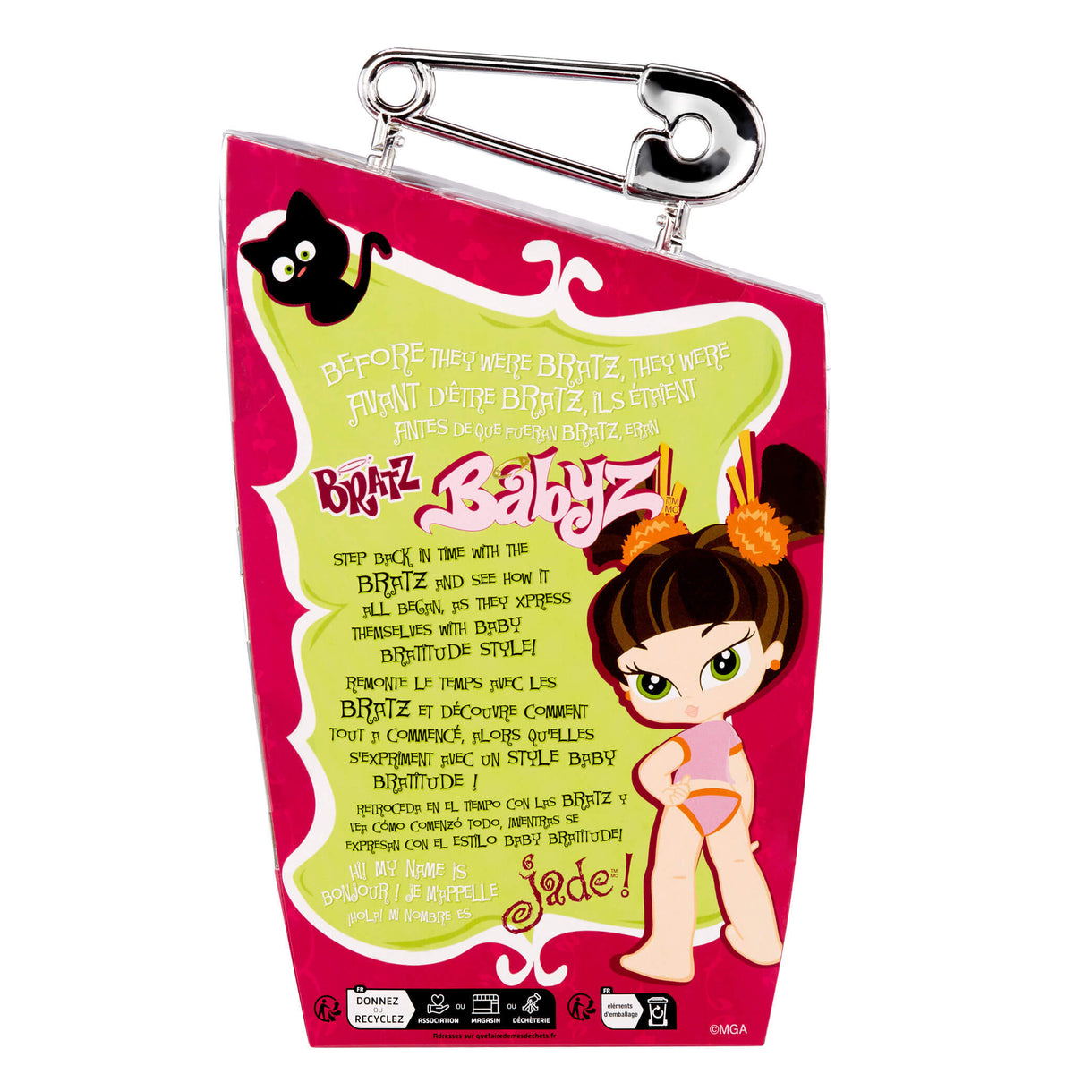 MGA Entertainment - Bratz Babyz - So Cute! Jade (in milk carton)