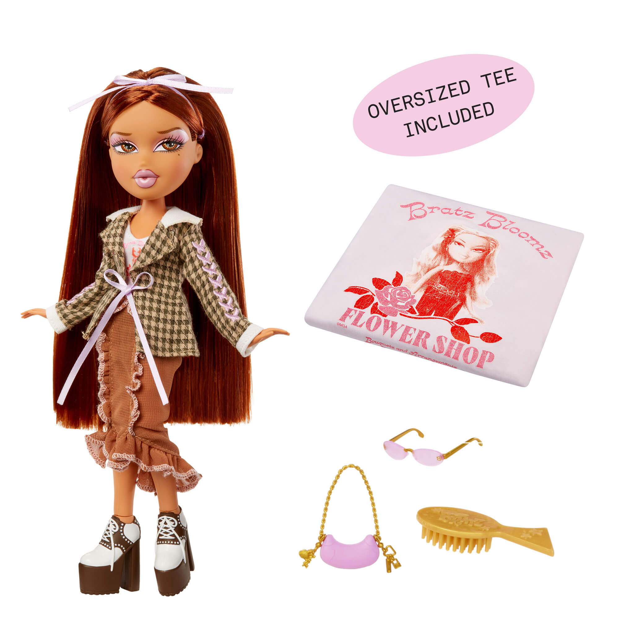 YXNG BRATZニット yxng bratz Bratz Head Gamez Yasmin Doll 10