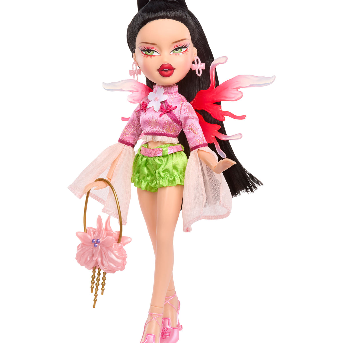 Bratz Fashion Pixiez Reimagined Doll Jade