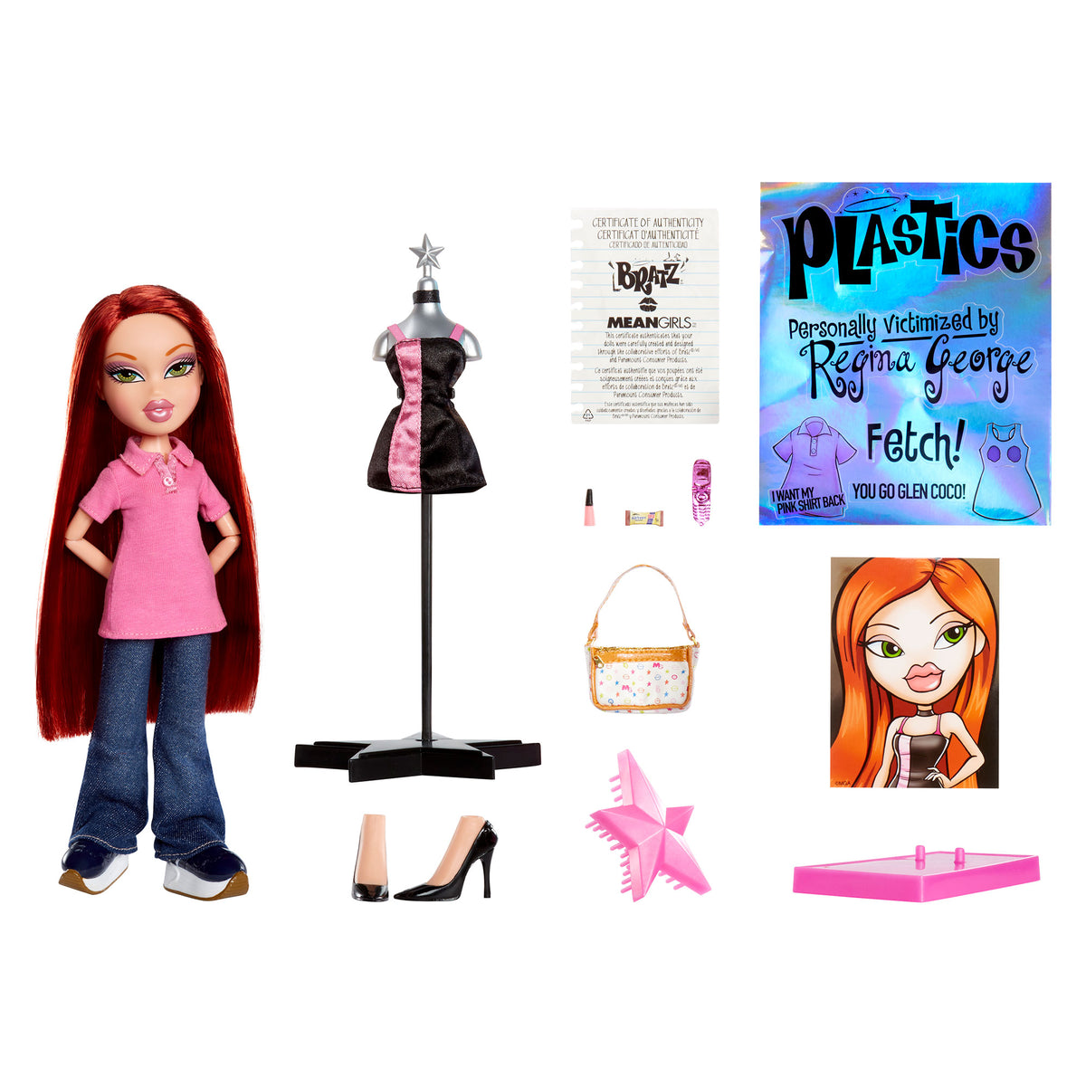 Bratz x Mean Girls Collector Doll - Cady, image size:1200x1200