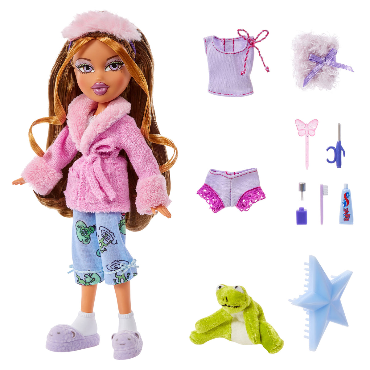 Bratz Slumber Party Fashion Doll Yasmin