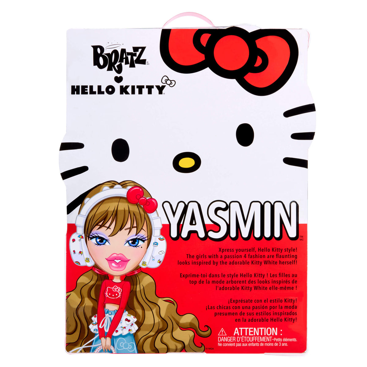 Back of package