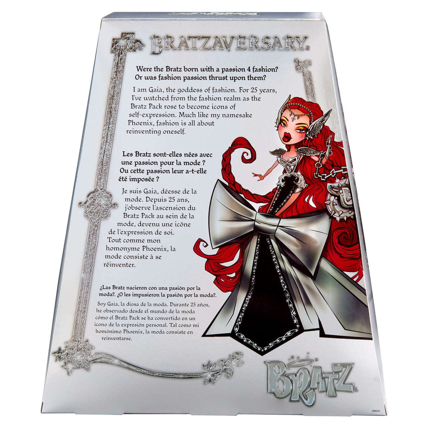 2026 Bratzaversary back packaging