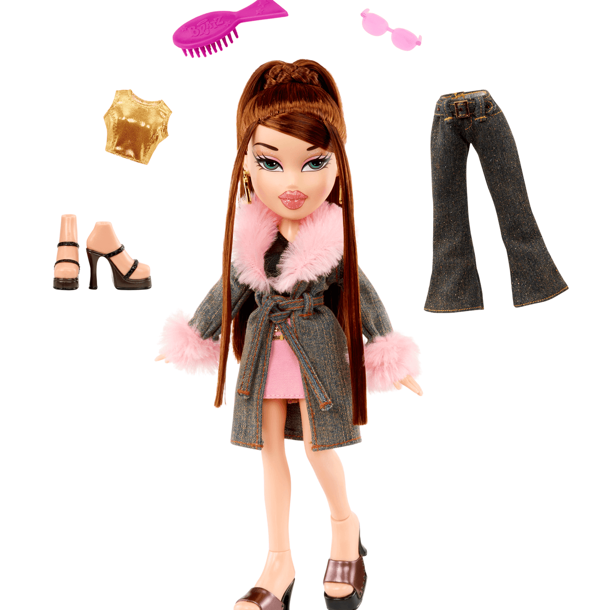 3 sales bratz dolls