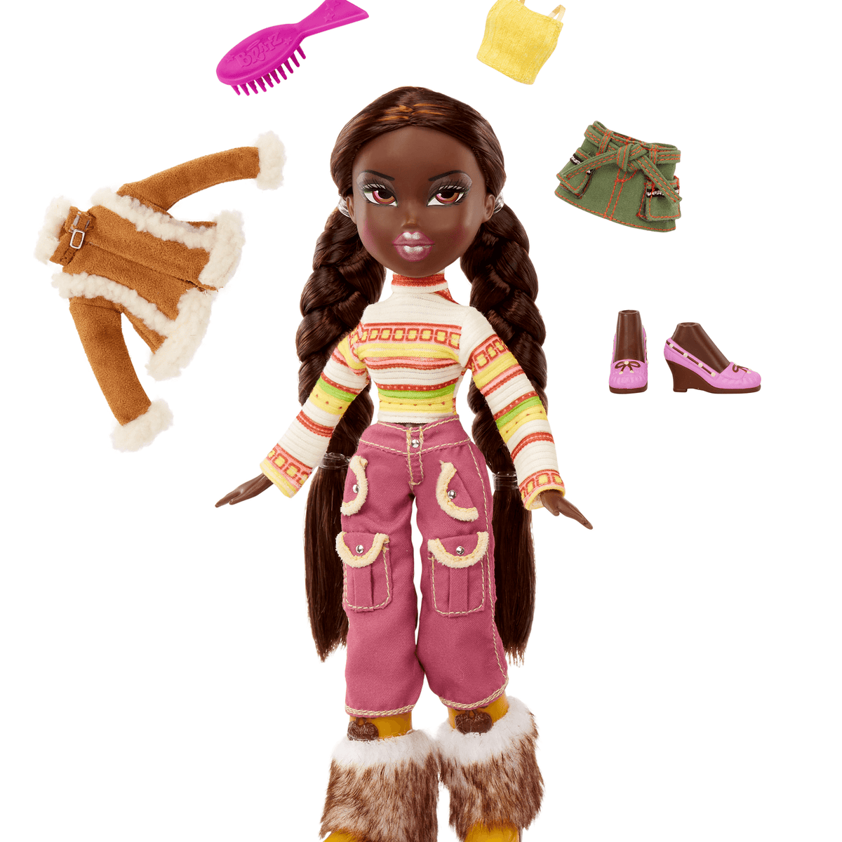 Bratz Original Series 3 Fashion Doll Felicia