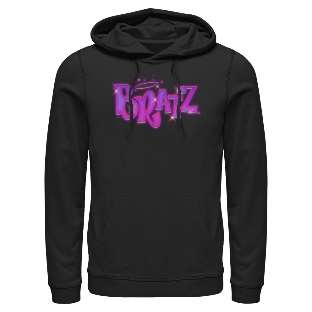 Bratz Glow Logo Graphic Adult Hoodie