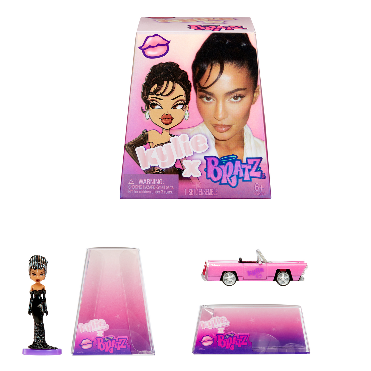 PRÉ-VENDA Boneca Bratz X Kylie Jenner Fashion Doll - Day - MGA