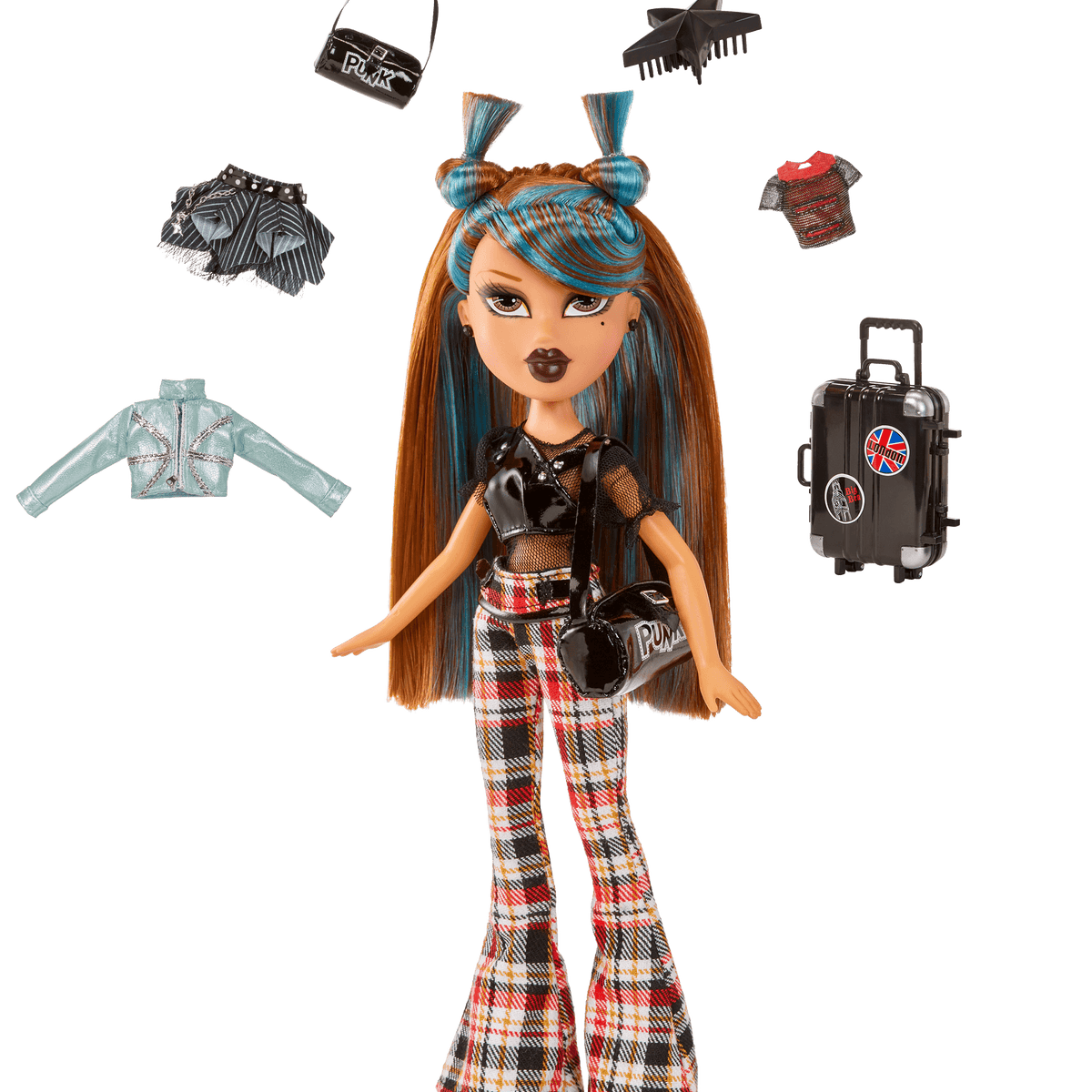 Bratz Pretty N Punk Fashion Doll Yasmin
