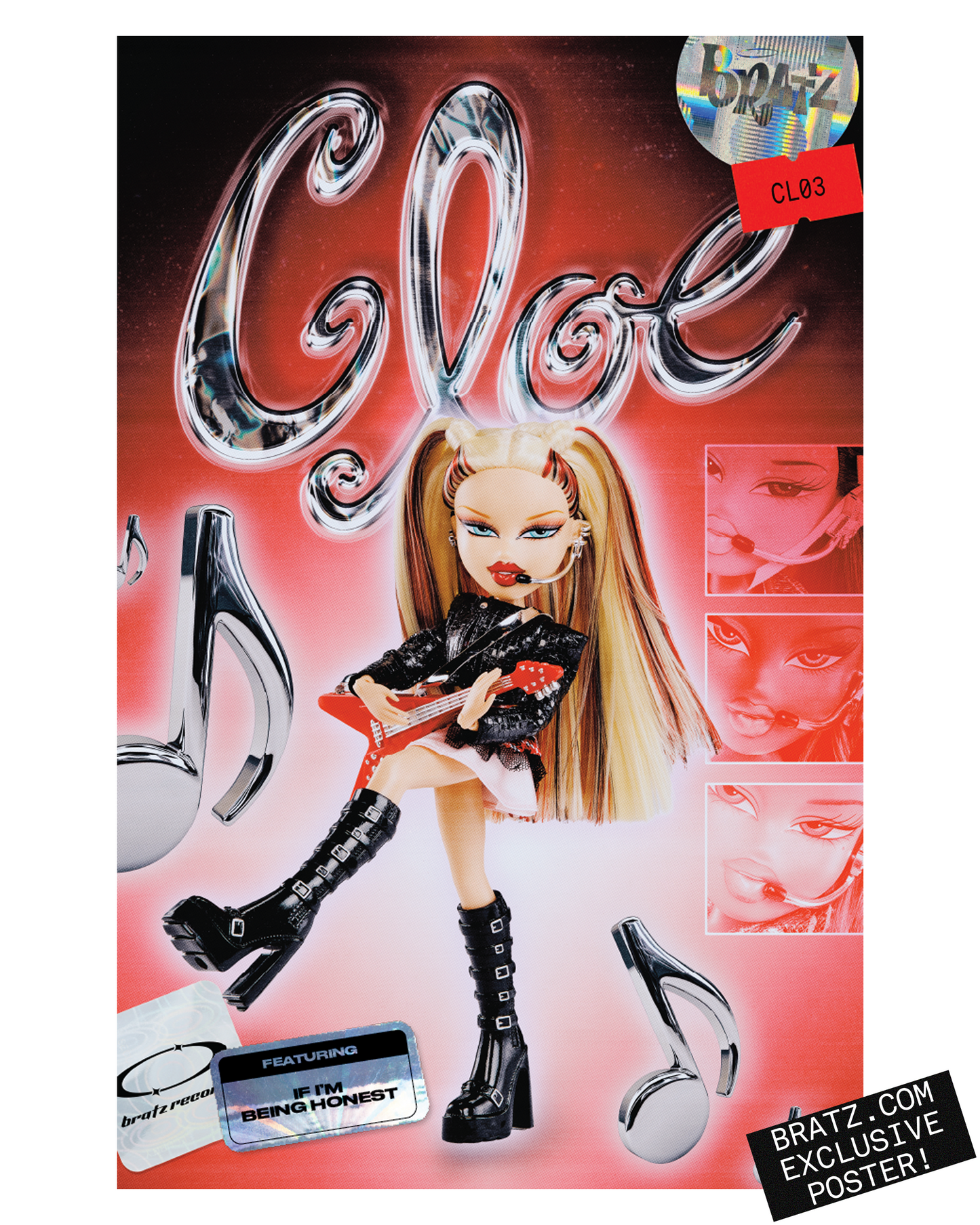 Bratz.com Exclusive Cloe Pop Starz Poster