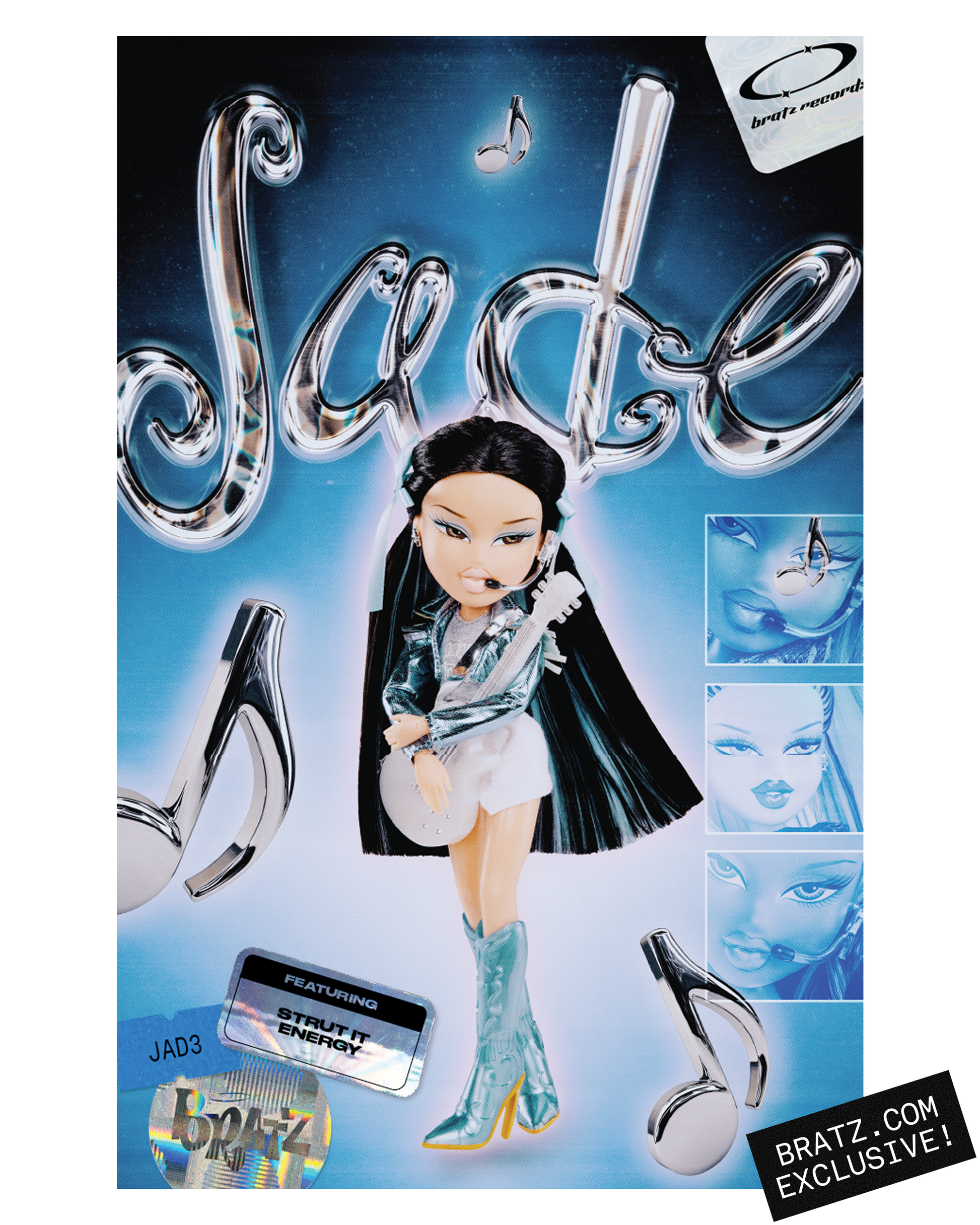 Bratz.com Exclusive Jade Pop Starz Poster