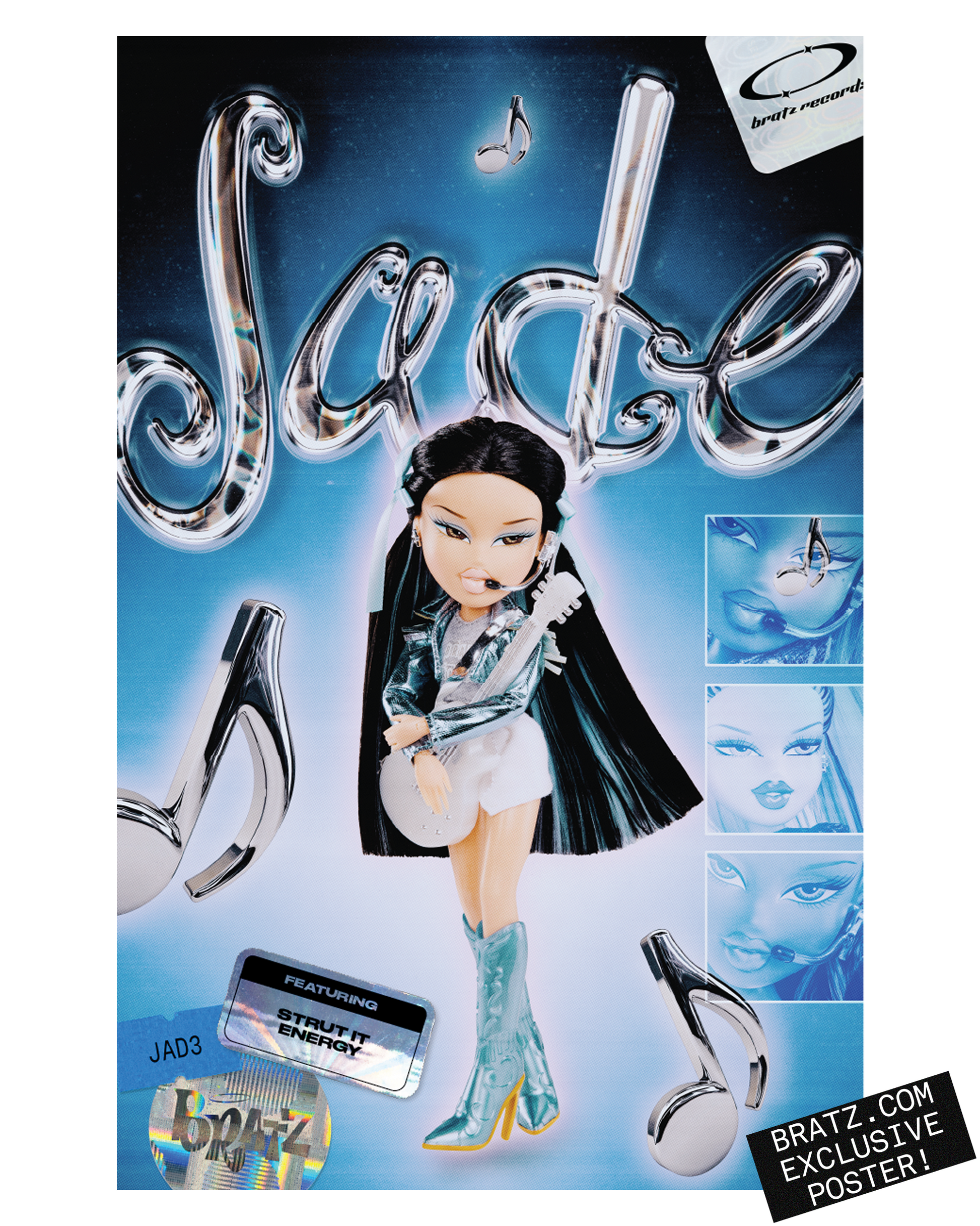 Bratz.com Exclusive Jade Pop Starz Poster