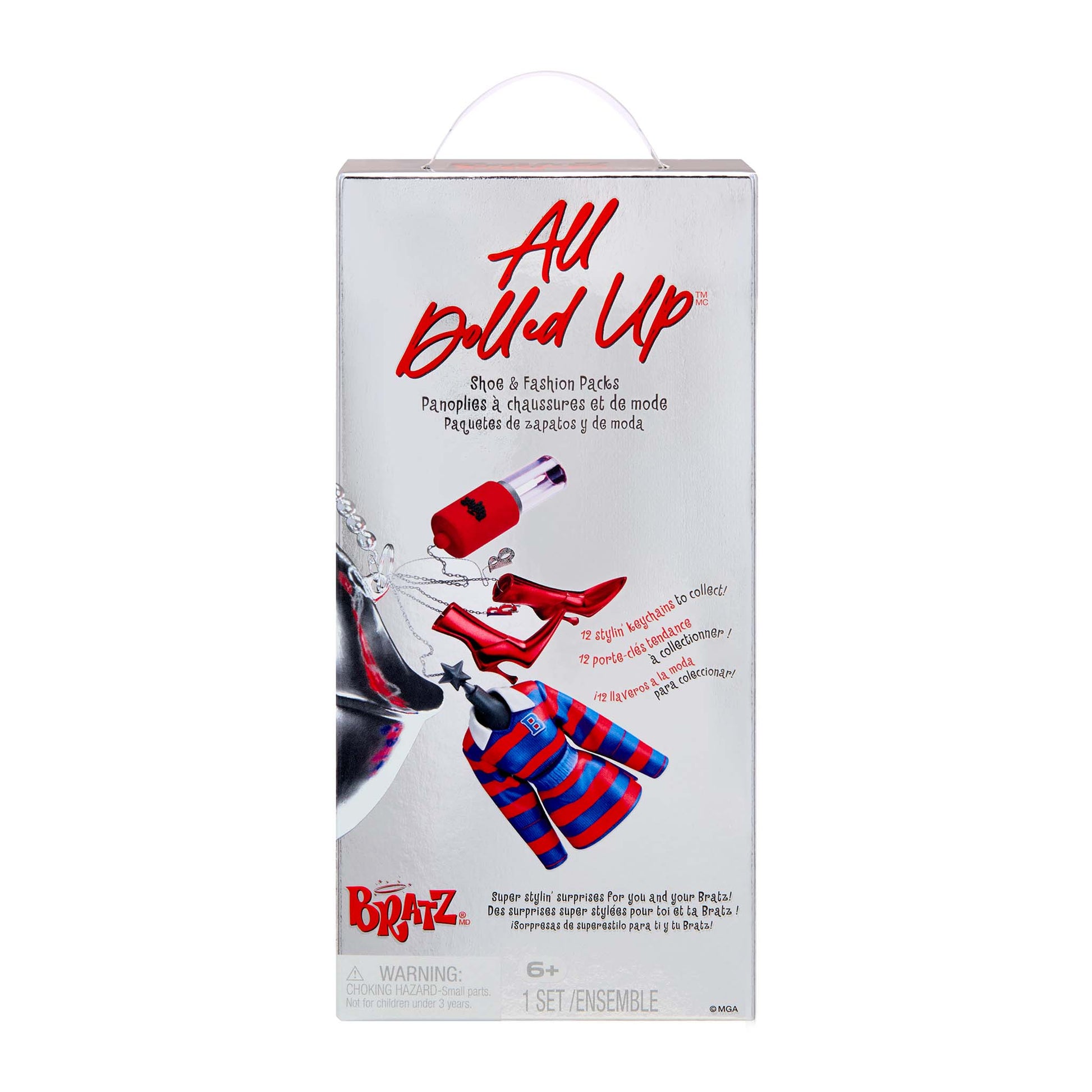 All Dolled Up Fashion Pack Front Packaging