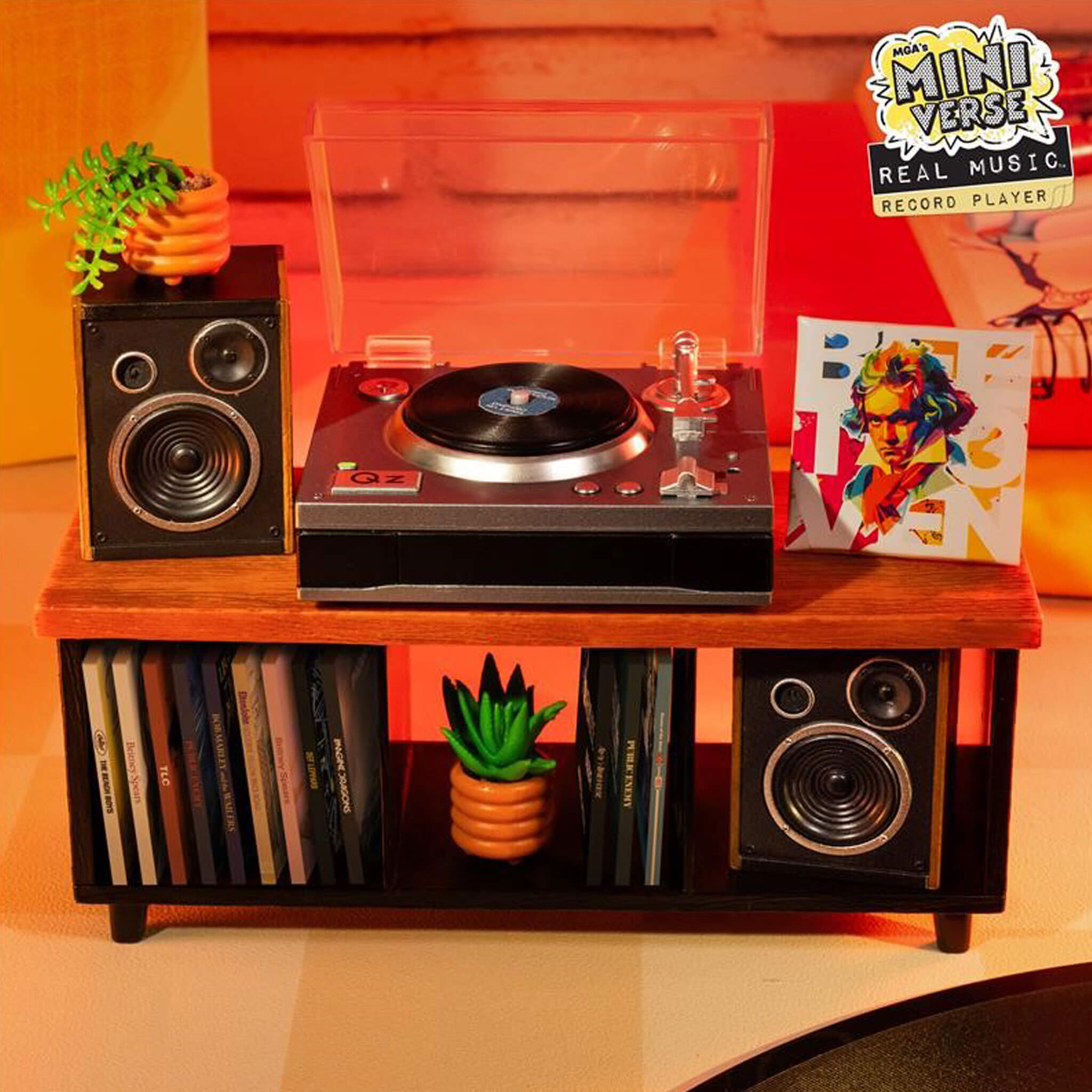 MGA's Miniverse Real Music Record Player – Bratz