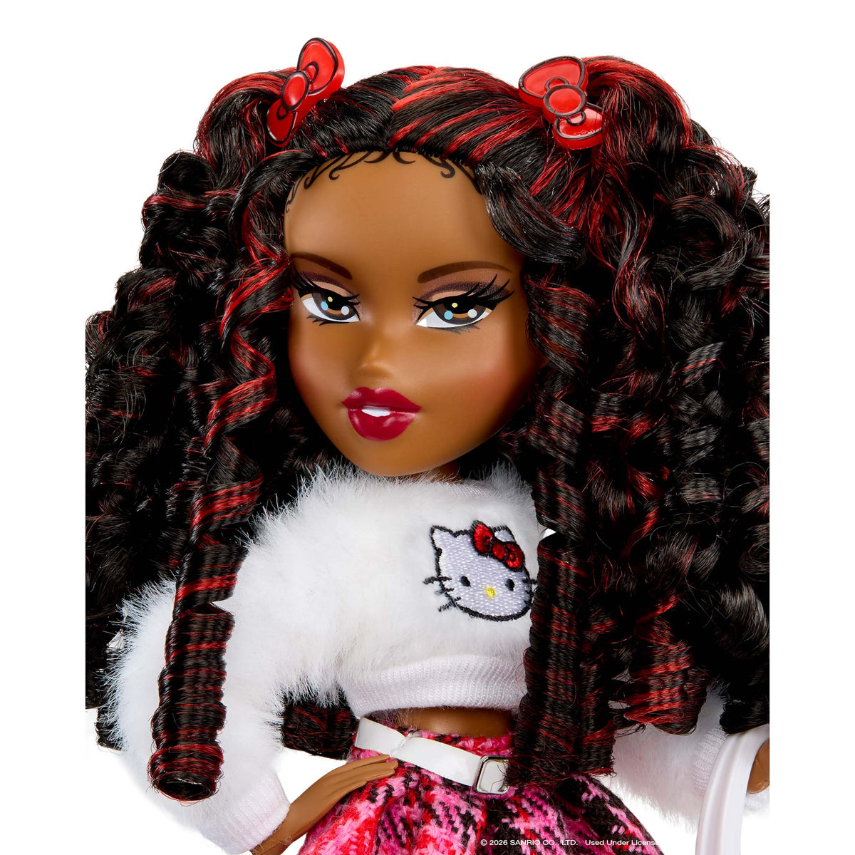 Bratz hello kitty sasha close up bows