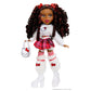 Bratz hello kitty sasha posing in outfit