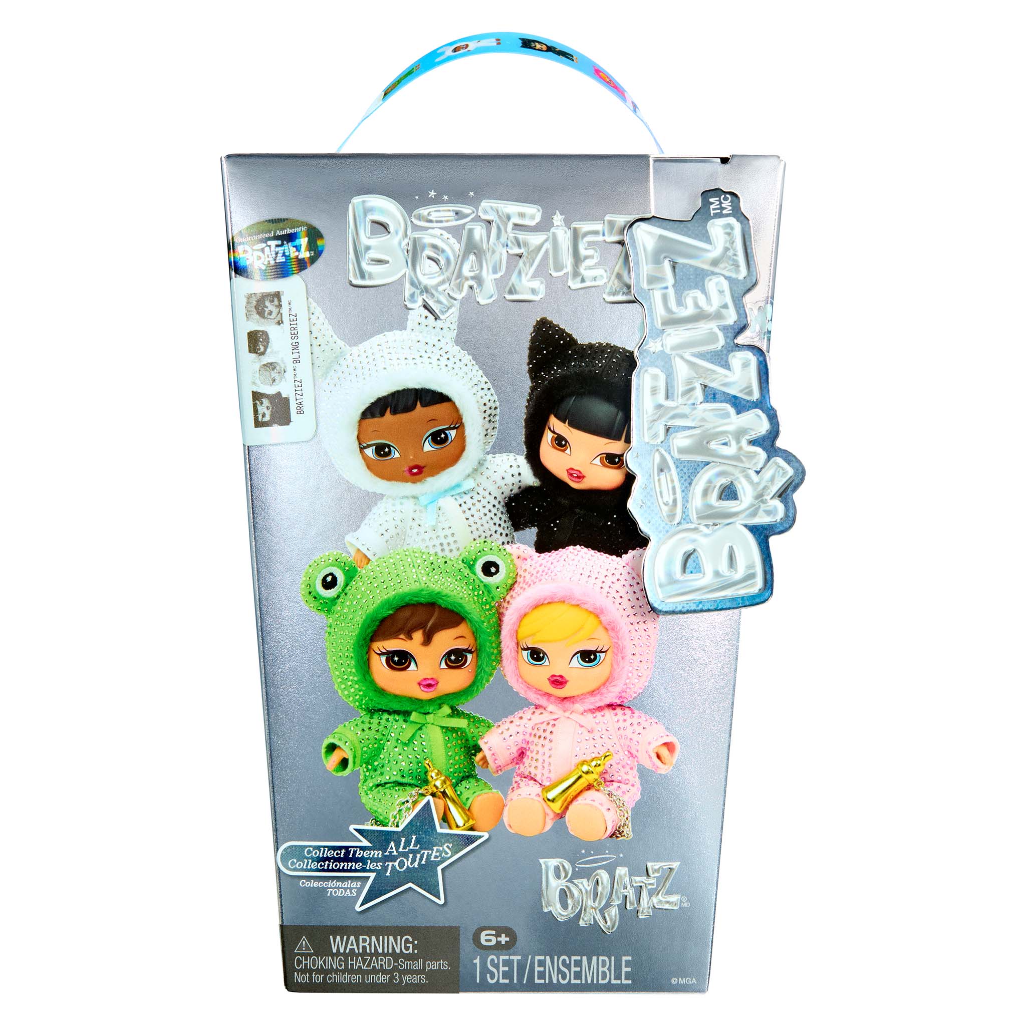Bratz BRATZIEZ ブラッツィーズ ラインストーン マスコット Bratz Bratziez Bling Seriez Blind Box