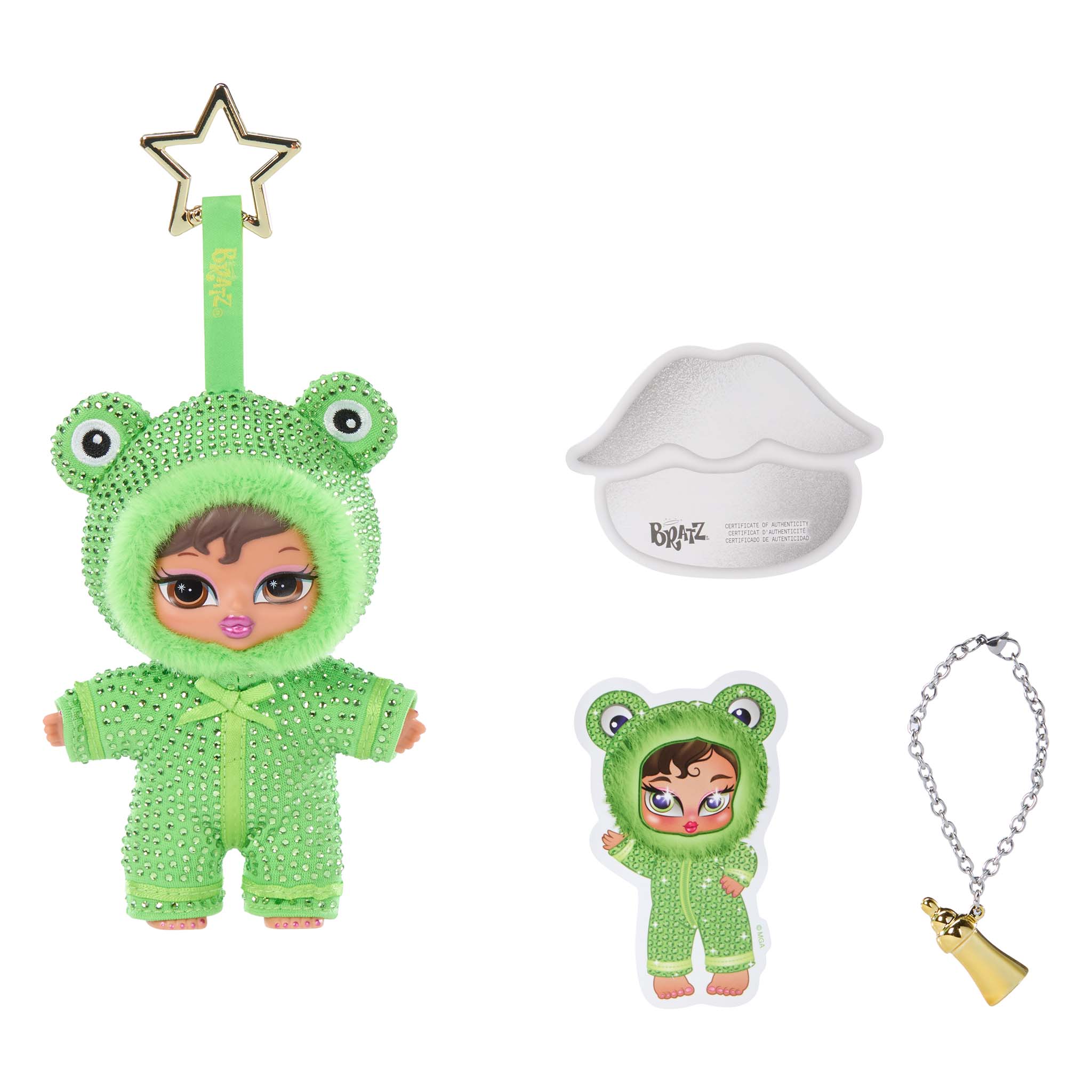 Bratz Bratziez Bling Series ぬいぐるみ キーチェーン Bratz Bratziez Bling Seriez Blind Box