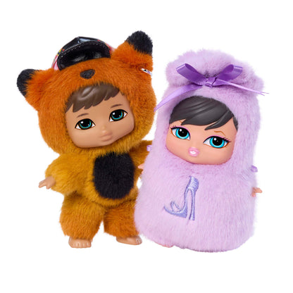 bratziez besties keychains dylan wolf and dana shoe