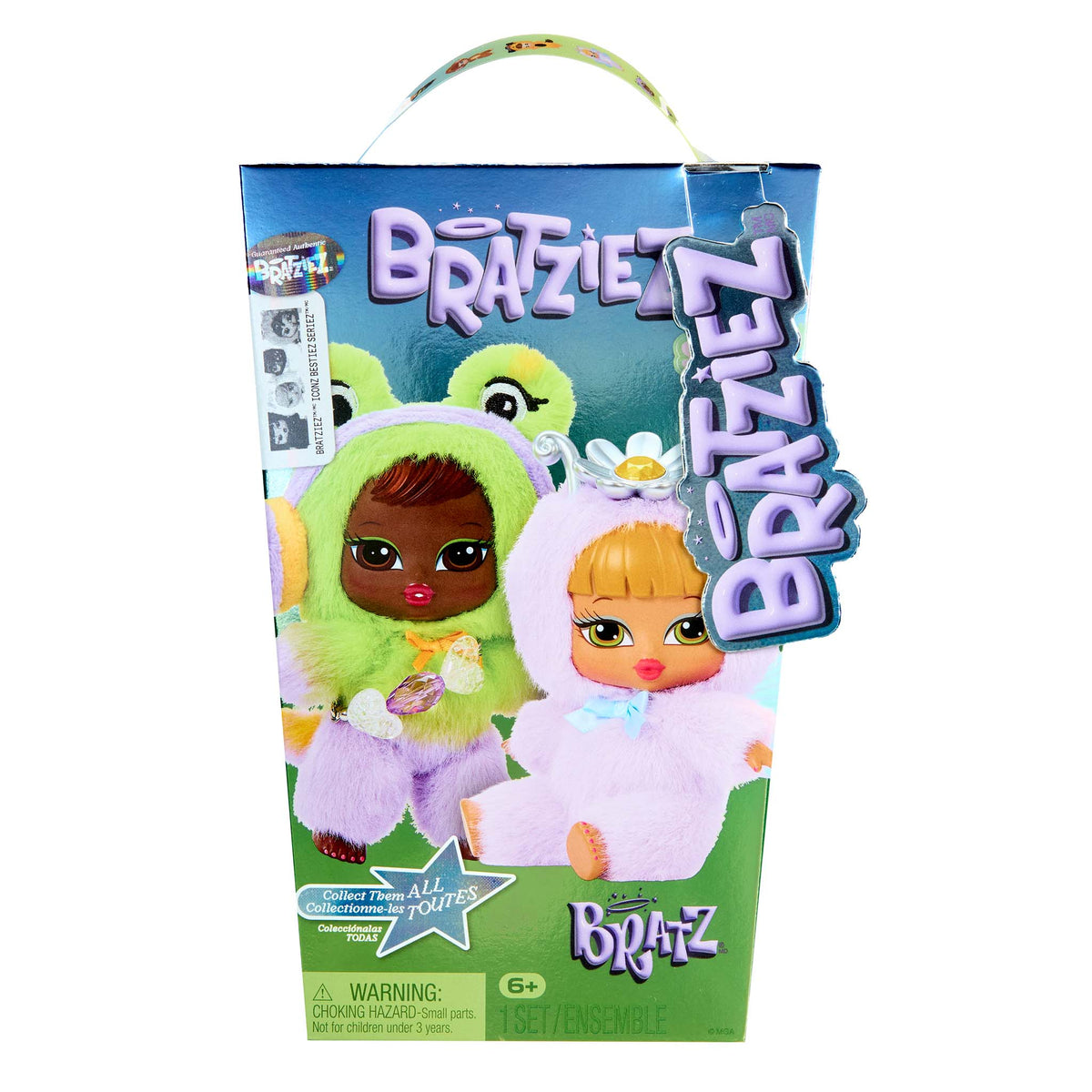 Bratz Bratziez Packaging Front Blind Box