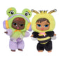 bratziez besties keychains gecko felicia and nevra bee 