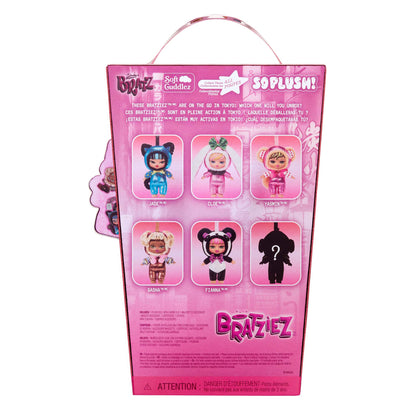 bratziez tokyo a go-go mystery box back of packaging