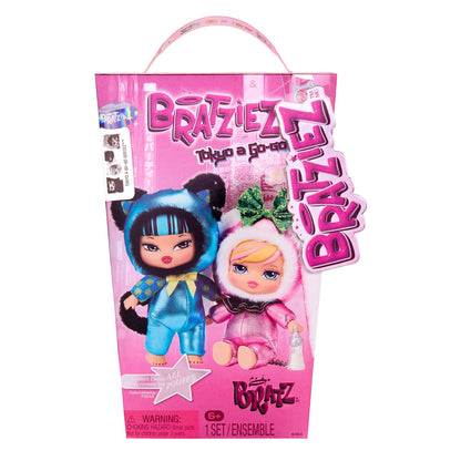 bratziez tokyo a go-go mystery box front of packaging