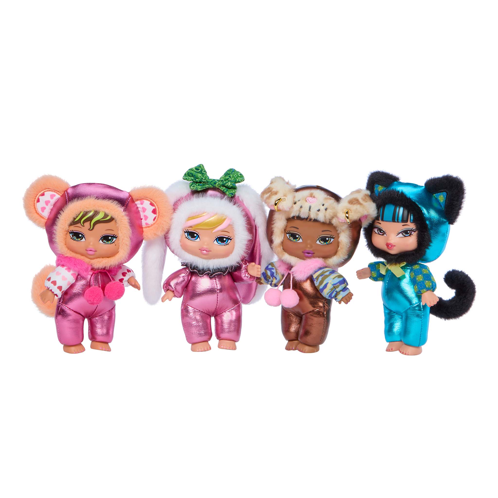 Bratz Bratziez Tokyo A Go-Go Plush Blind Box with Charm Clip and