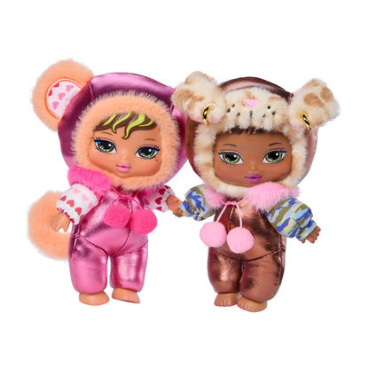 bratziez tokyo a go-go yasmin and sasha plush keychain