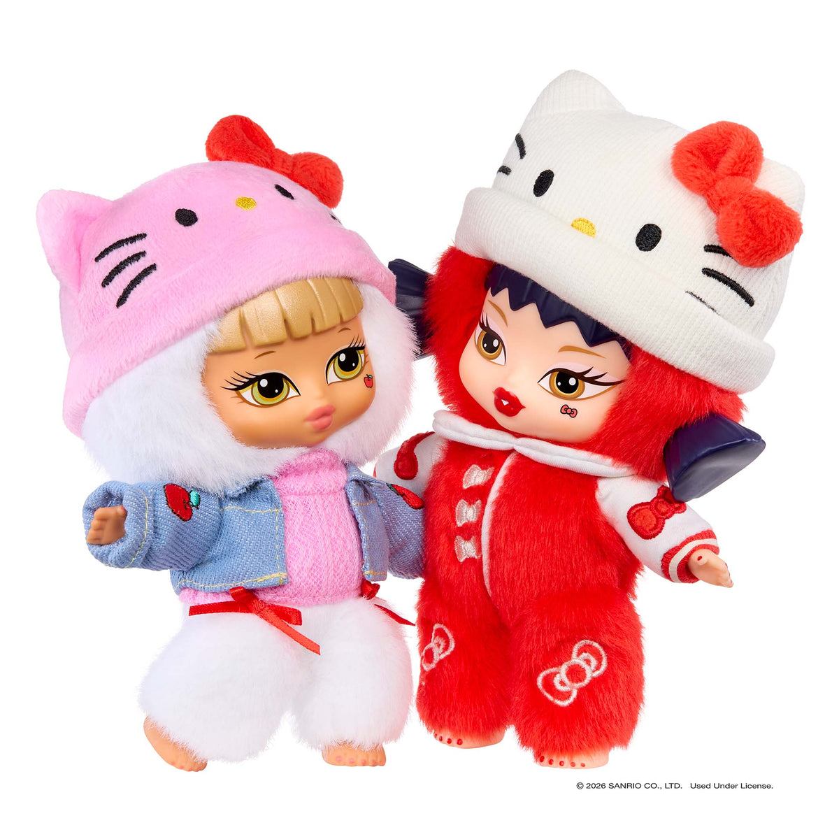 bratziez hello kitty fianna kumi keychain