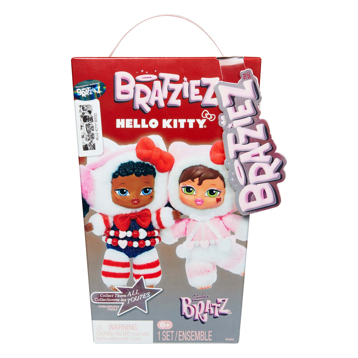 bratziez hello kitty front packaging