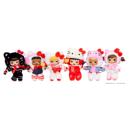 bratziez hello kitty group standing side by side