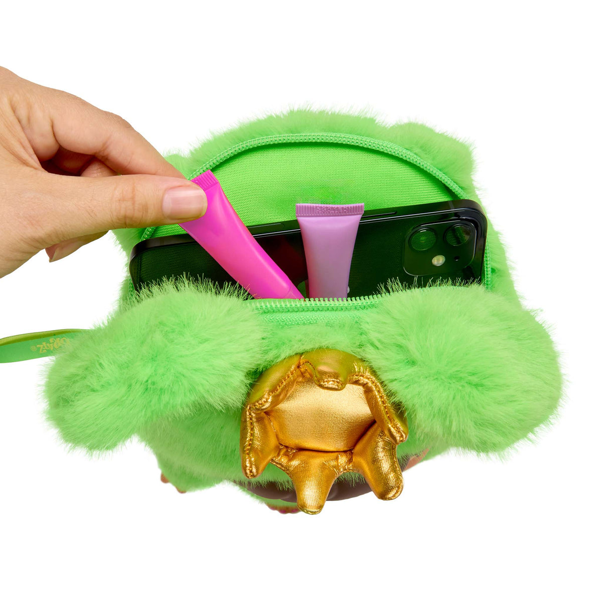 bratziez packz yasmin backpack open bag