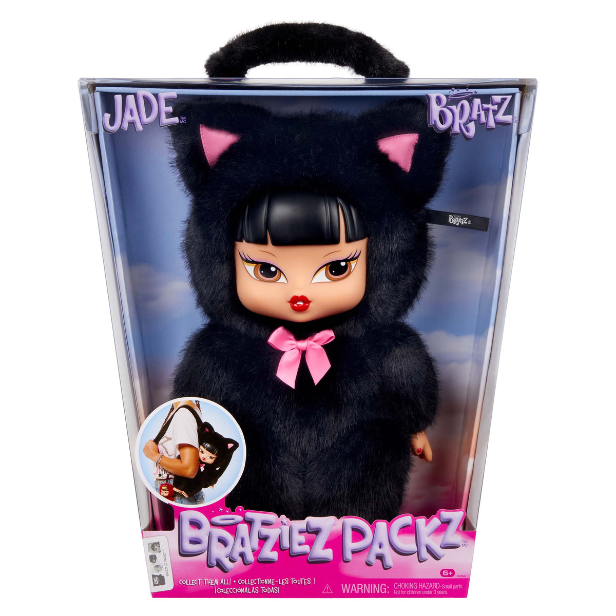 bratziez packz jade backpack front packaging