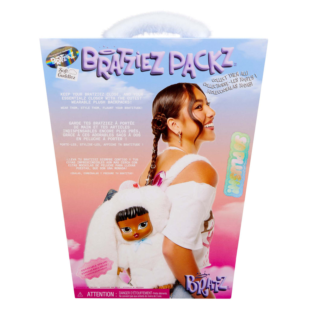 bratziez packz sasha back packaging