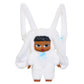 bratziez packz backpack sasha white rabbit fuzzy fur