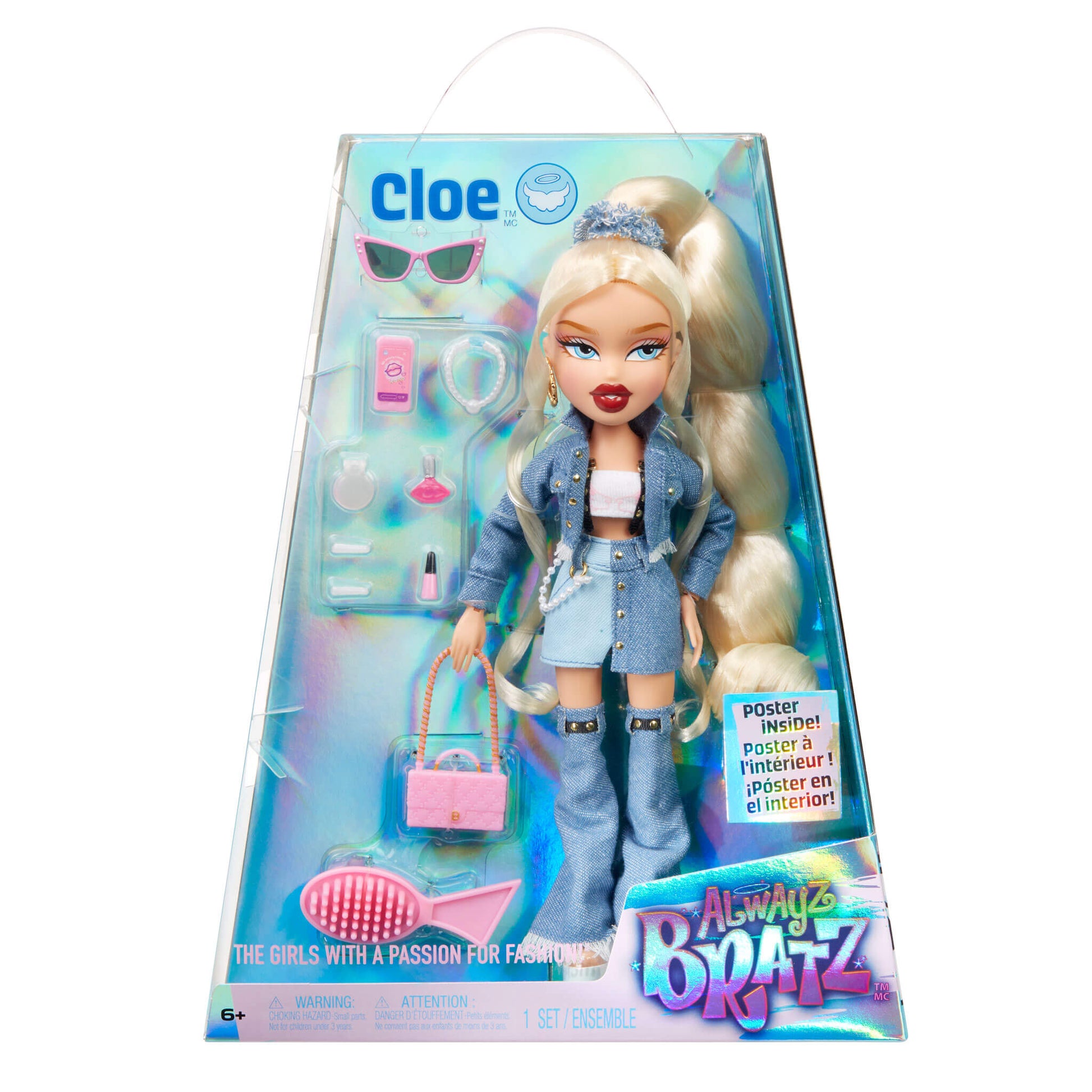 bratz cloe blue dress Bratz doll blue outfit