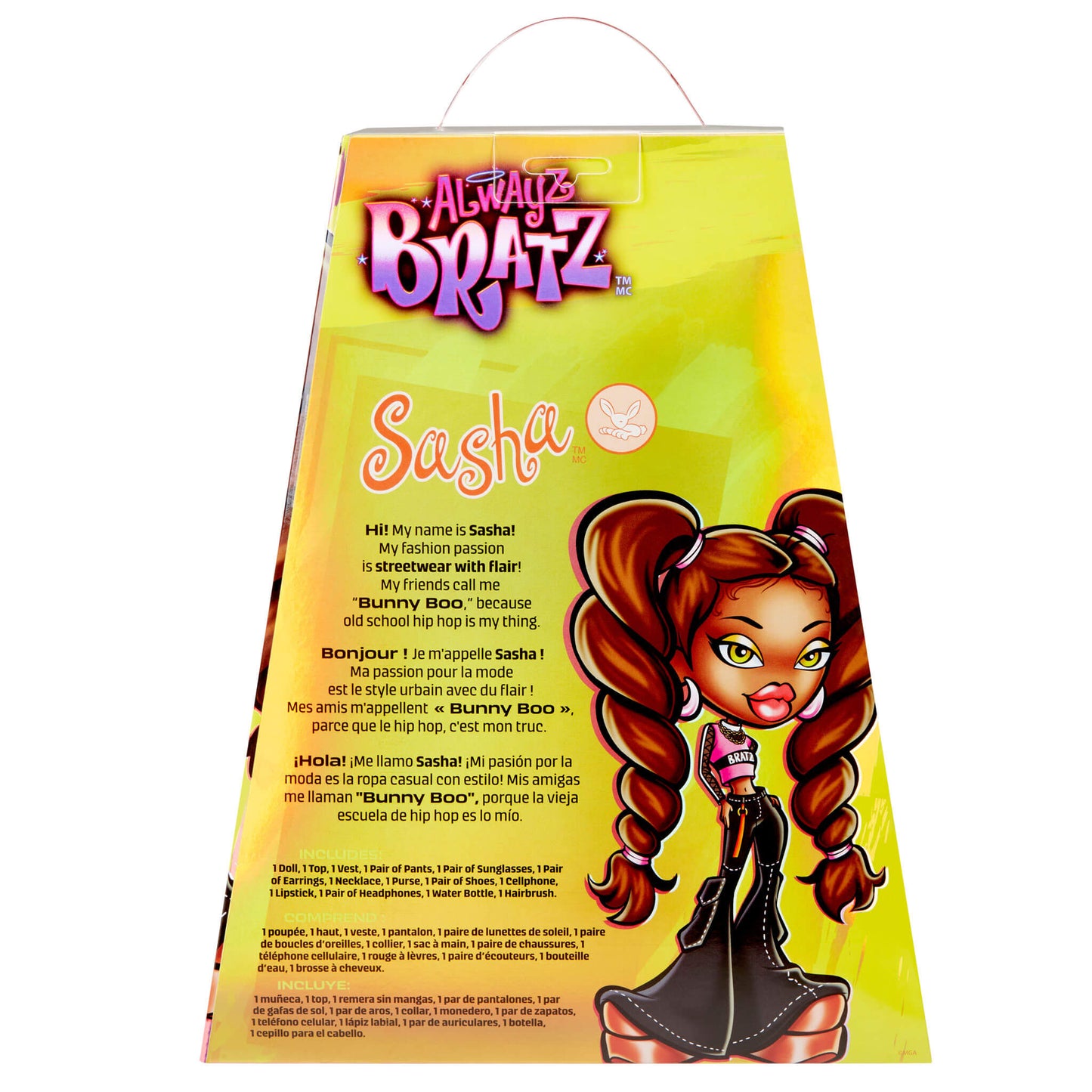 Bratz-Alwayz-Sasha Back of carton