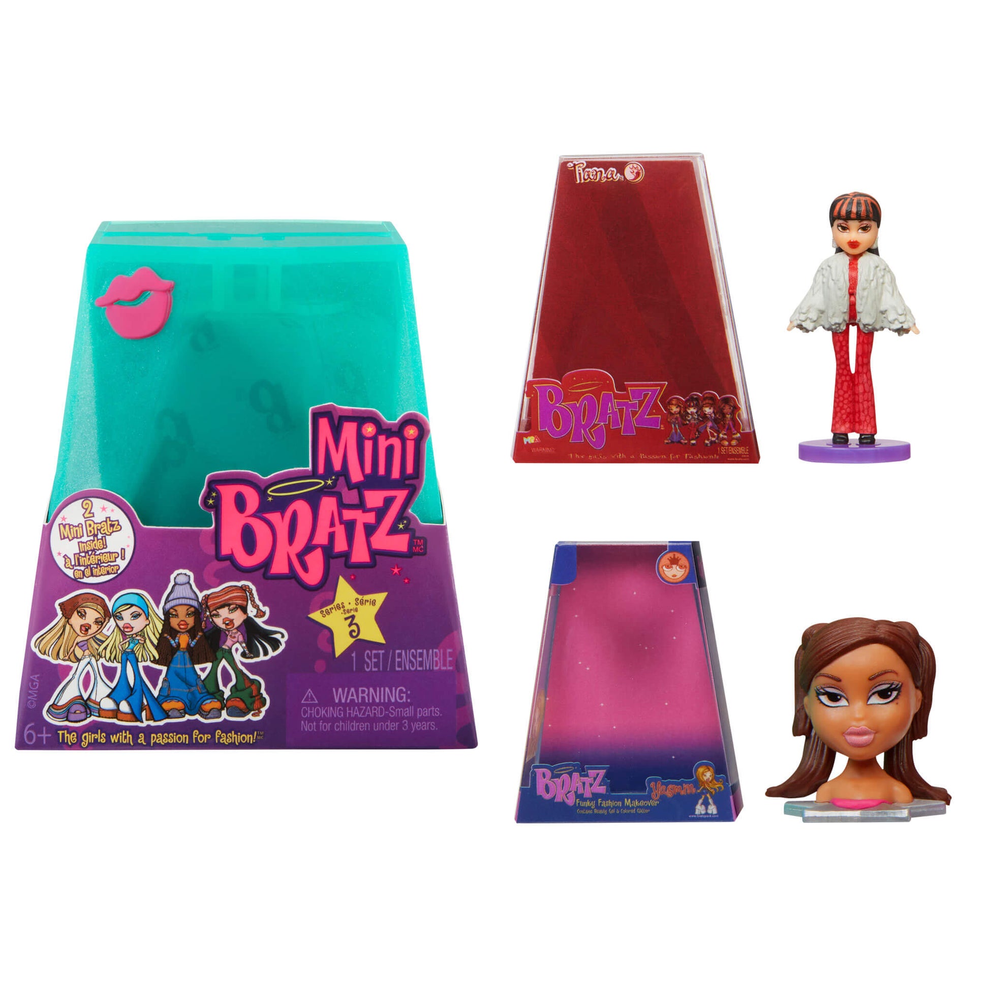 Mini Bratz Series 3 Collectible Figures