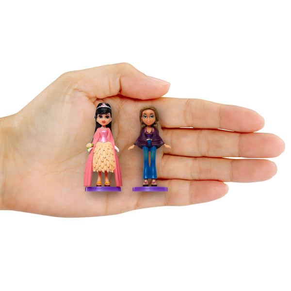 Mini-Bratz in palm of hand