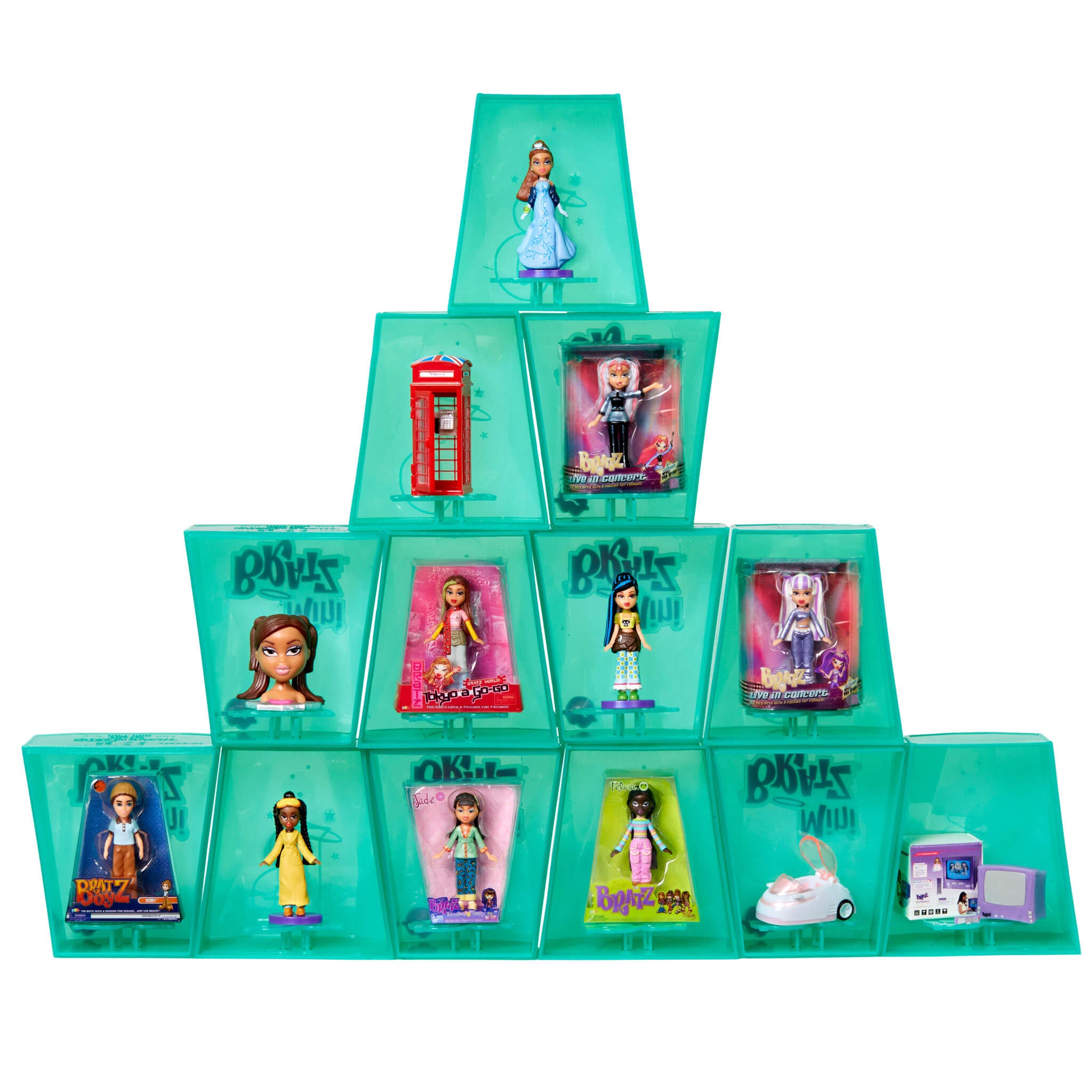 MGA's Miniverse Mini Bratz Limited Edition 2-Pack, Holiday Felicia and Twee MGA MiniVerse Mini Bratz Series 2 Collectible Fashion Dolls | eBay