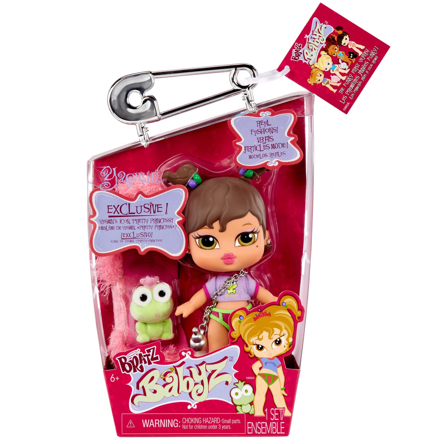 Bratz-Babyz-Yasmin in packaging