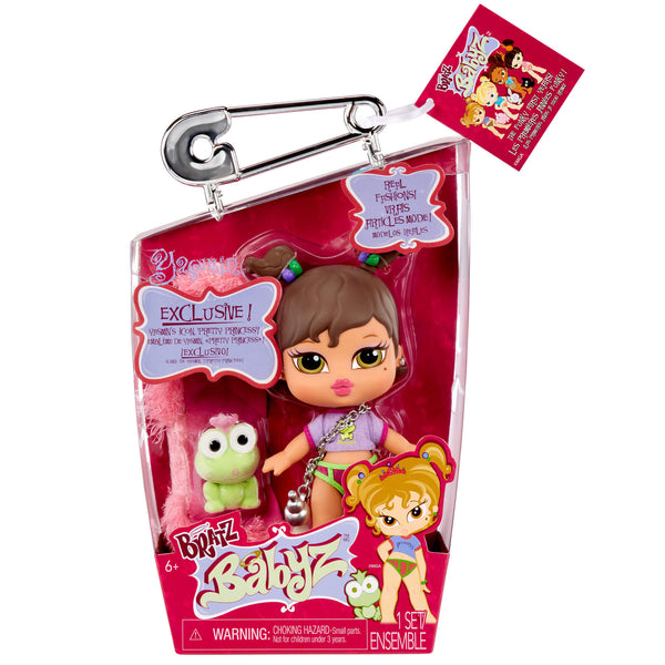 Bratz-Babyz-Yasmin in packaging