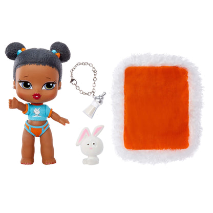 Sasha with accessories