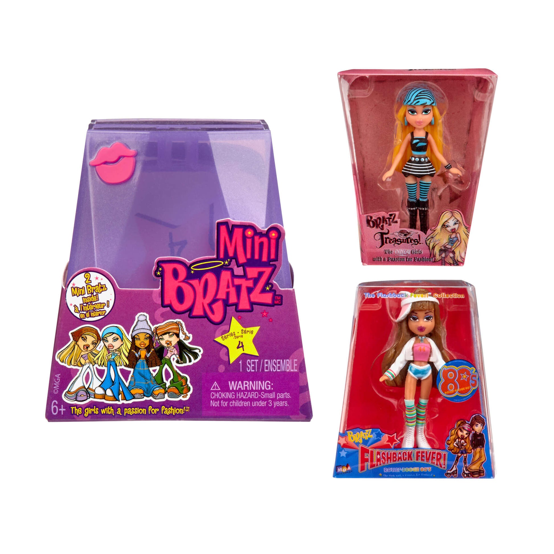 Mini Bratz Series Four Collectible Figures
