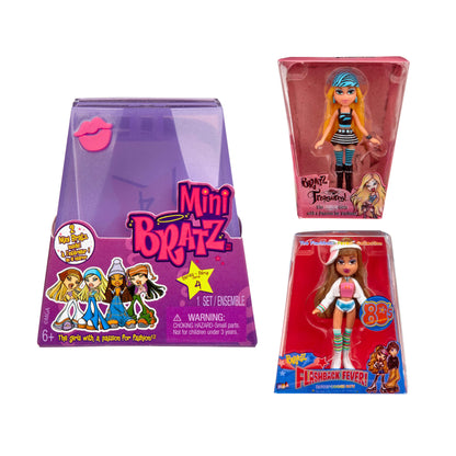 Mini Bratz Series Four Collectible Figures