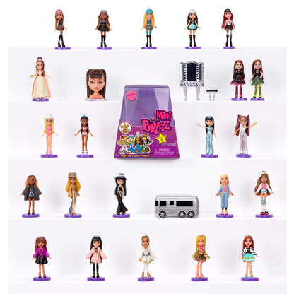 All twenty-four Mini Bratz