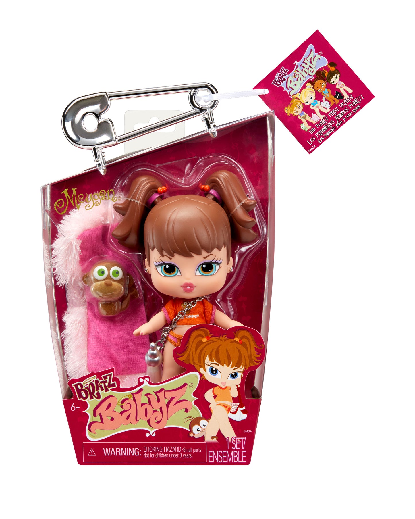 bratz babyz meygan packaging