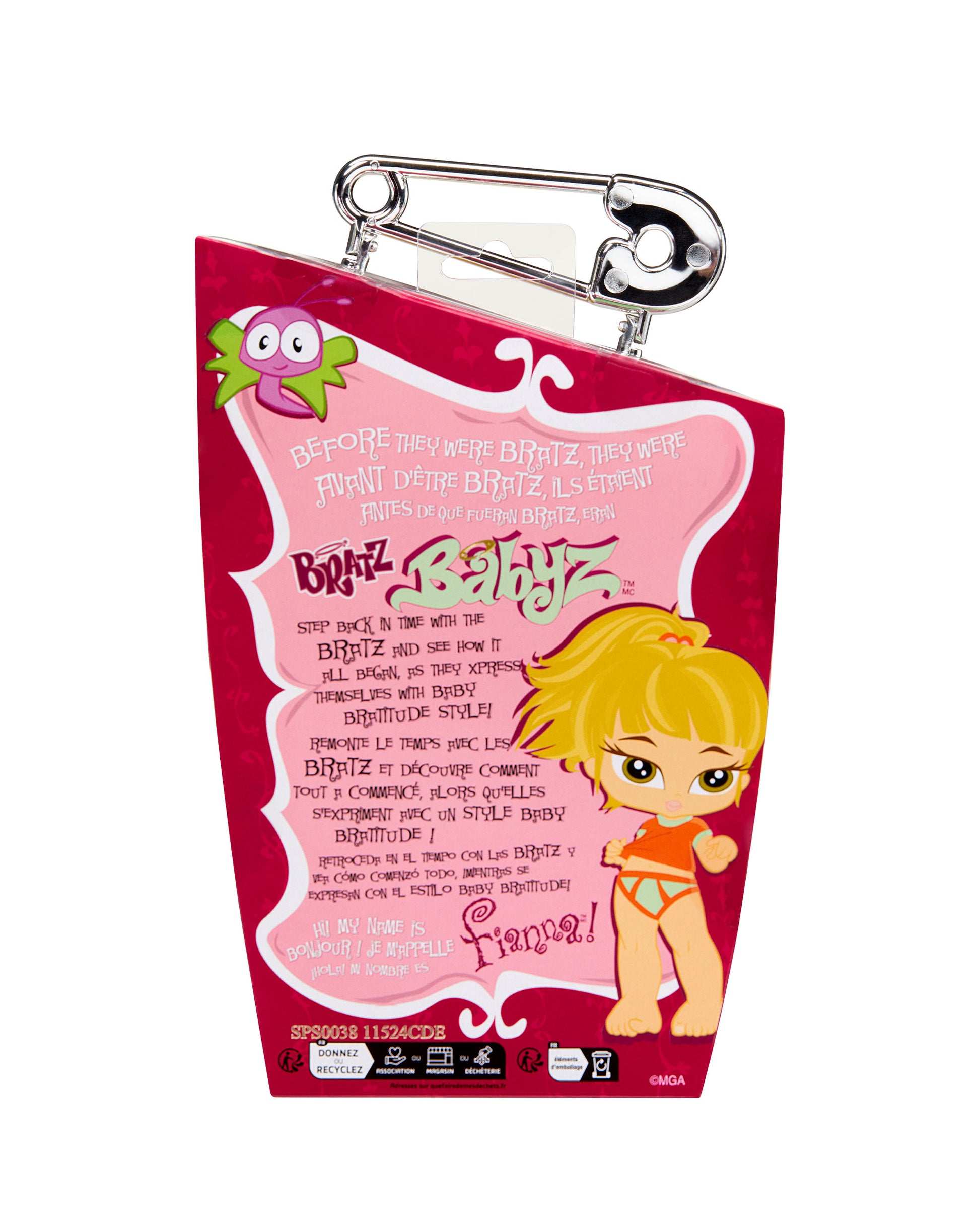 bratz babyz fianna back packaging
