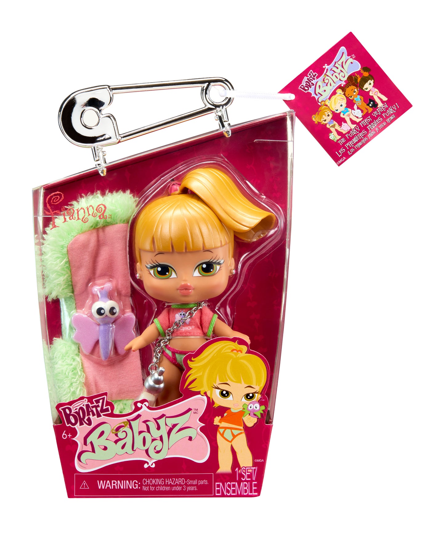 bratz babyz fianna packaging